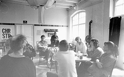 Stormöte i Kapsylen, Foto: Johan ©1978 