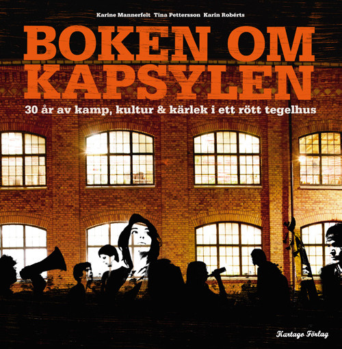 Omslag "Boken om Kapsylen"