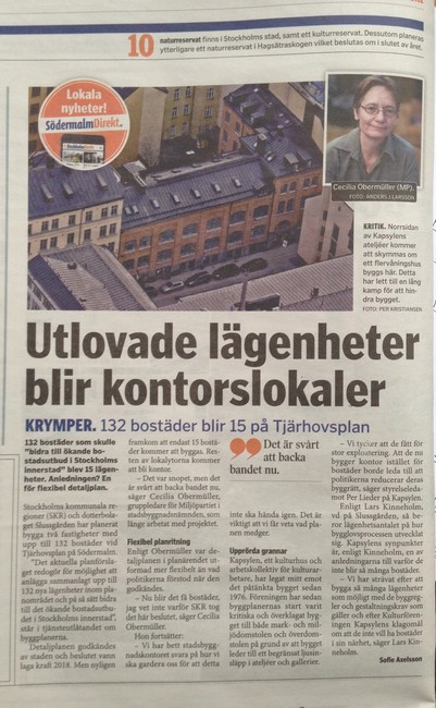 Södermalmsnytt maj 2020