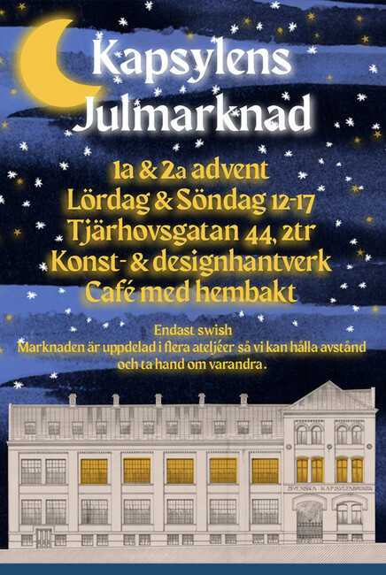 Kapsylens Julmarknad 