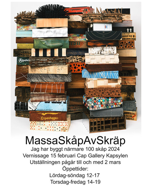 Massaskåpavskräp