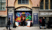 Entrén till Kapsylend julmarknad 