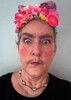 En av många Frida Kahlo under kvällen, foto: Annalena Sandgren