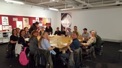 Föreningsmöte 12 maj 2016 i samarbete med Tenska konsthall
