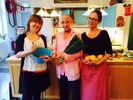 Matlaget redan på plats! Höststäddag 2015